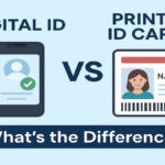 Digital id vs printed id cards image